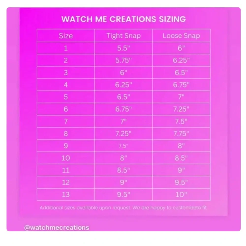 Watch Me Creations Pink‎ Confetti Glitter Apple Watch Band